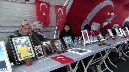 HDP önündeki ailelerin evlat nöbeti 193'üncü gününde