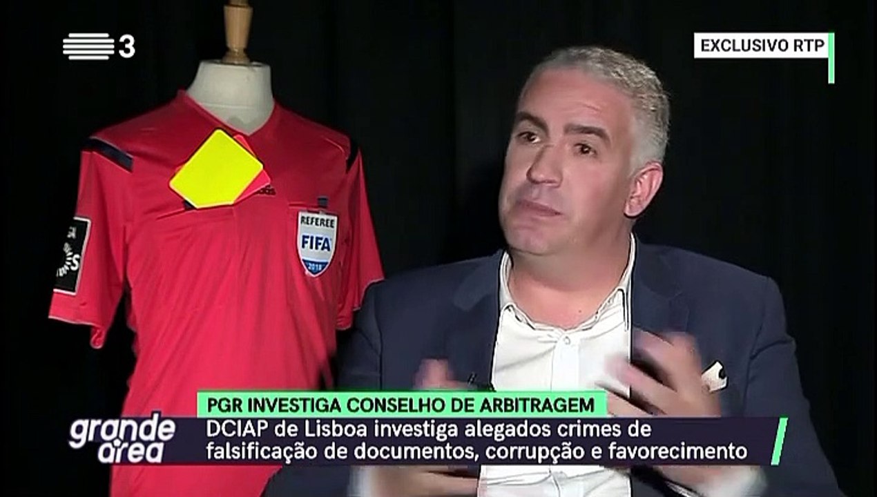 jorge ferreira e os casos de arbitragem