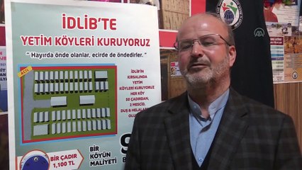 Şanlıurfa'dan İdlib'deki yetimlere sıcak yuva
