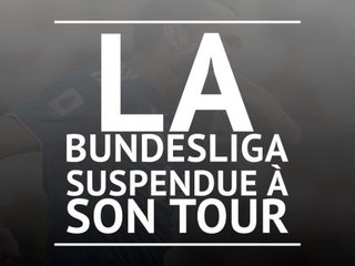 Coronavirus - La Bundesliga suspendue après ce weekend
