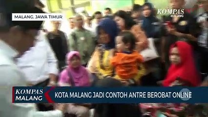 Kota Malang Jadi Percontohan Antre Berobat Online