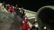 Llega a Italia un avión chino cargado con material médico y nueve expertos en la lucha contra el coronavirus