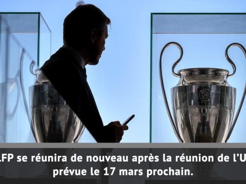 Coronavirus - La L1 et la L2 suspendues jusqu’à nouvel ordre