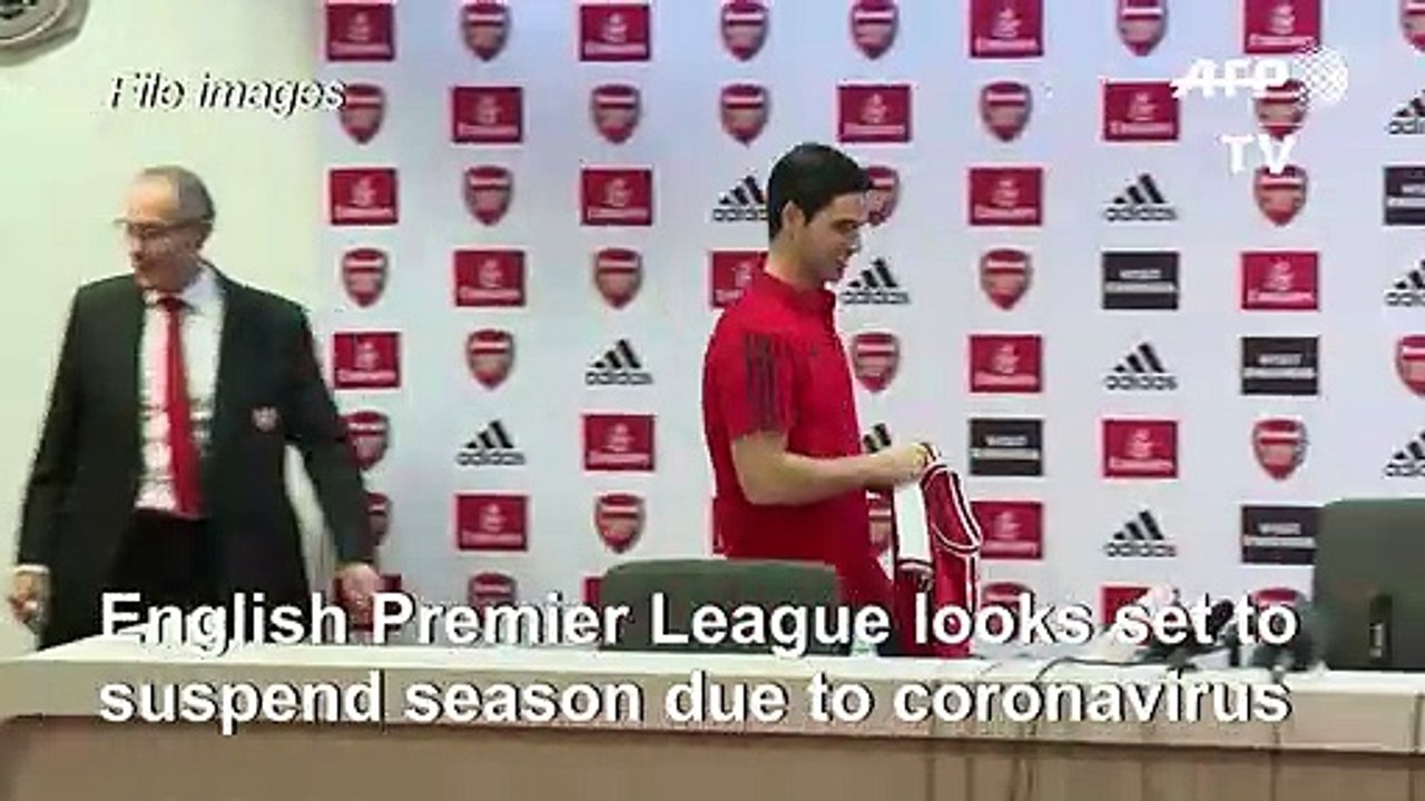 Football: Arsenal manager Mikel Arteta tests positive for coronavirus