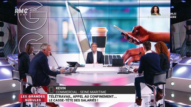 Télétravail, appel au confinement... le casse-tête des salariés ! - 13/03