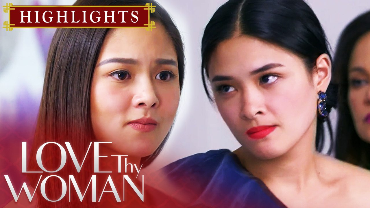 Jia, kinompronta ang pagpapanggap ni Dana | Love Thy Woman