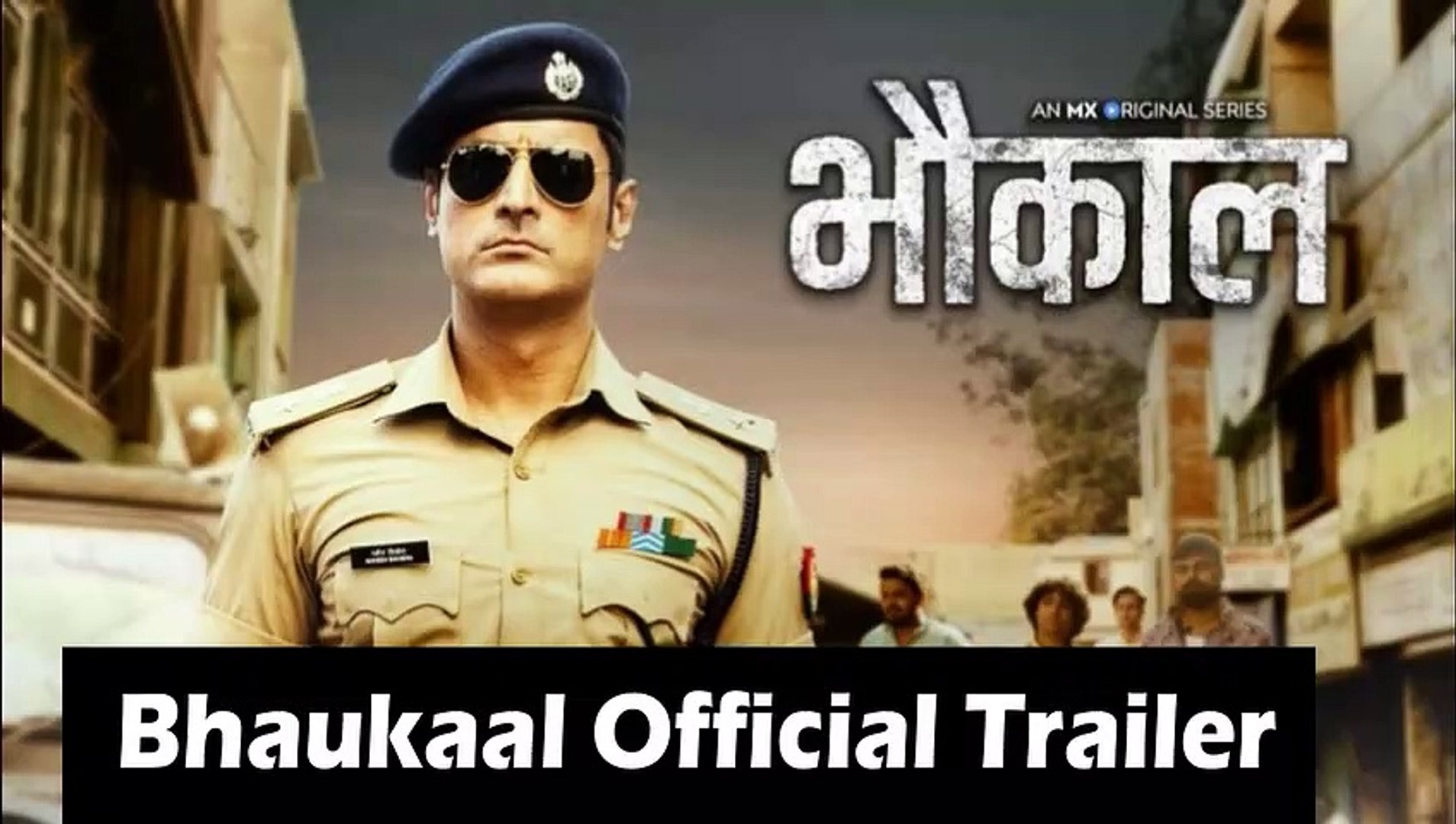 Bhaukaal Official Trailer Rated 18 Crime Drama Mohit Raina Original Series