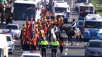 57'nci Alay'dan atlı yürüyüş