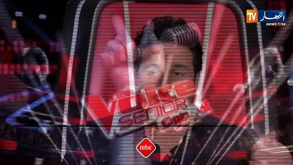 النجمة الجزائرية نرجس والفنان عبد المالك بن زينة يشاركان ب The Voice Senior