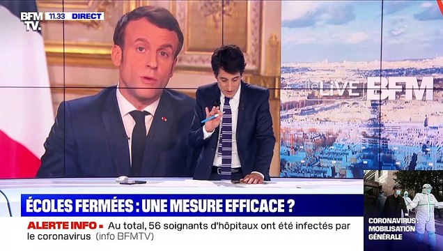 Ecoles fermées: le casse-tête des parents (3) - 13/03
