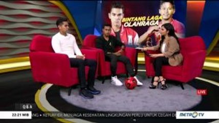 Kiat Sukses Jadi Atlet ala Osvaldo & Aero