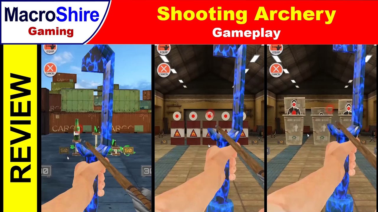 Shooting Archery Gameplay