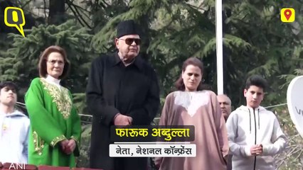 नजरबंदी से रिहाई के बाद बोले फारुख-भविष्य की बात,सबकी रिहाई के बाद