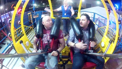 Sleepy Time on Carnival Ride