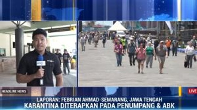 Bebas Virus Corona, Kapal MV Columbus Diizinkan Bersandar di Semarang