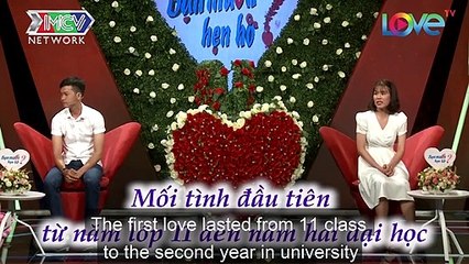 He cannot resist her temptation