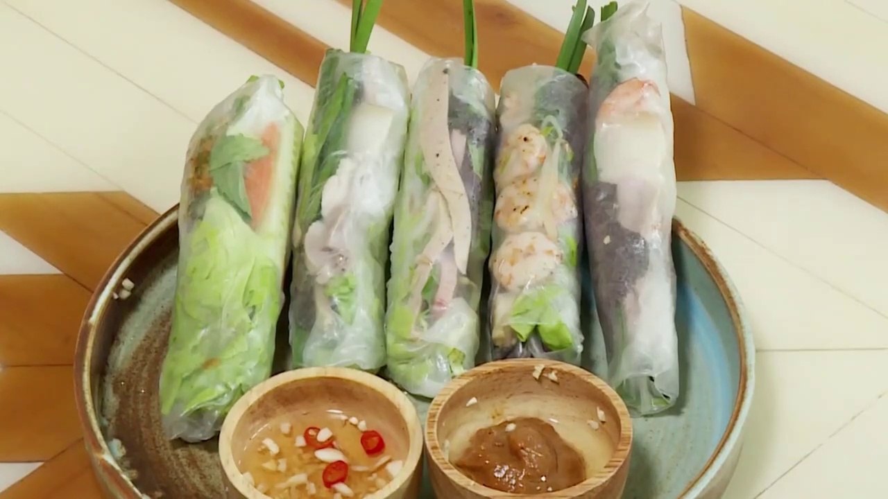 How to make Vietnamese spring rolls in 5 ways