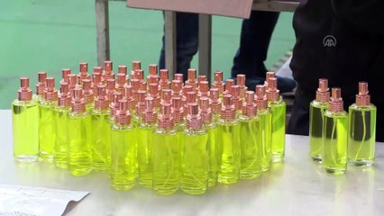 Çorumlu kolonya üreticisinin 8 aylık stoğu bir günde bitti