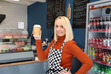 New sandwich shop, Chesterfield