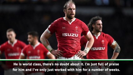 Caps record a proud moment for Alun Wyn Jones - Pivac