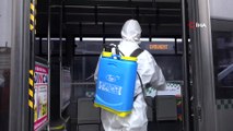 Bingöl’de 'Korona virüsüne' karşı dezenfekte önlemi