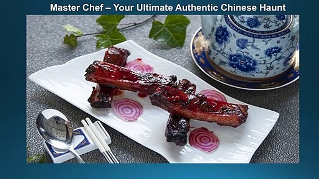 Master Chef – Your Ultimate Authentic Chinese Haunt