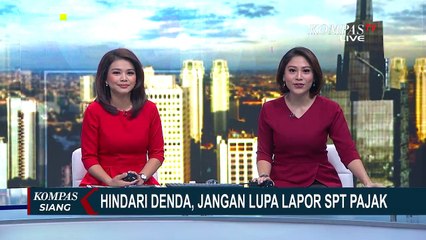Ayo Lapor Pajak Sebelum 31 Maret 2020!