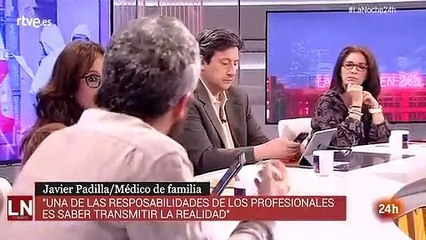 TVE entrevista a un médico de familia que fue candidato con Errejón para cargar contra la Sanidad pública madrileña