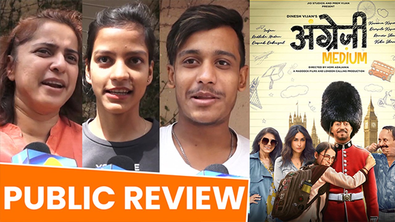Angrezi Medium | PUBLIC REVIEW | Irrfan Khan