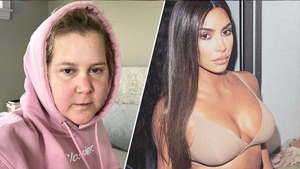 Amy Schumer Gets A Savage Reply On Mocking Kim