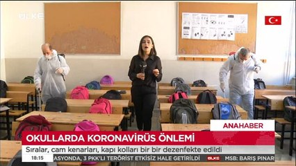 Ülke Ana Haber - 12 Mart 2020