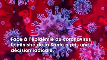 Coronavirus  Le ministre de la santé annonce la durée de fermeture des écoles et universités
