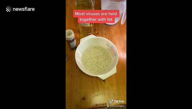 Viral scientist explains why you should wash your hands on TikTok amid coronavirus outbreak