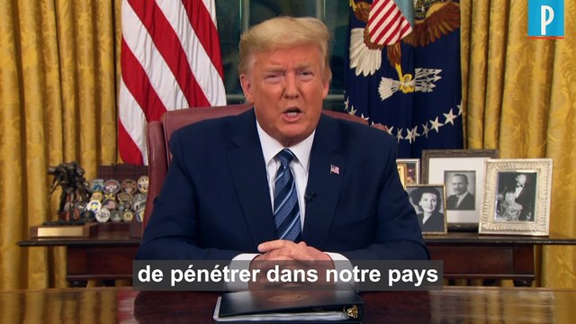 Les vols vers les USA annulés