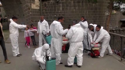 Tarihi yapılarda koronavirüs tedbiri