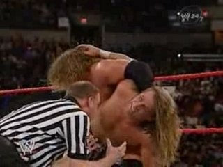 Raw.12.20.03 - Shawn Michaels vs, Triple H (Pt. 3)