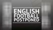 BREAKING NEWS - English football suspended for three weeks