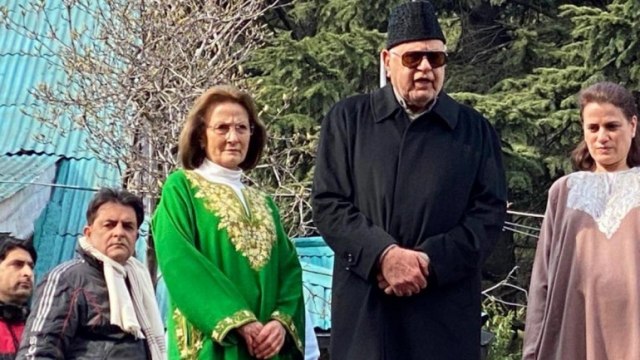 Watch first visuals of Farooq Abdullah after detention 