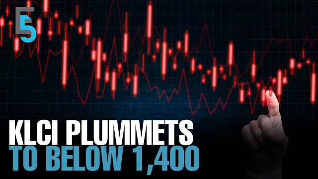 EVENING 5: Panic-selling sends KLCI tumbling