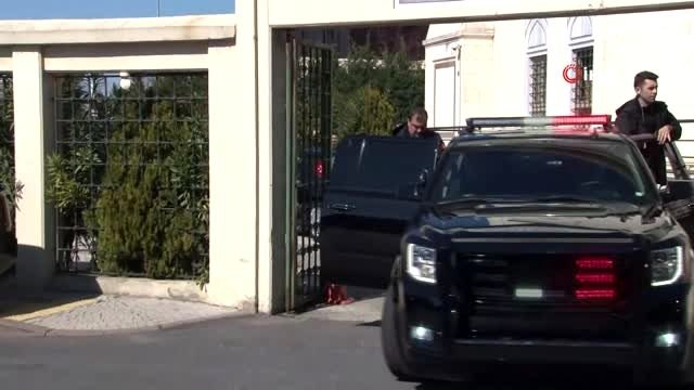 Cumhurbaşkanı Erdoğan Cuma namazını Hz. Ali Camii'nde kıldı