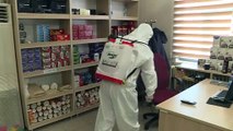 Sincan Cezaevi'nde koronavirüse karşı ilaçlama yapıldı - ANKARA