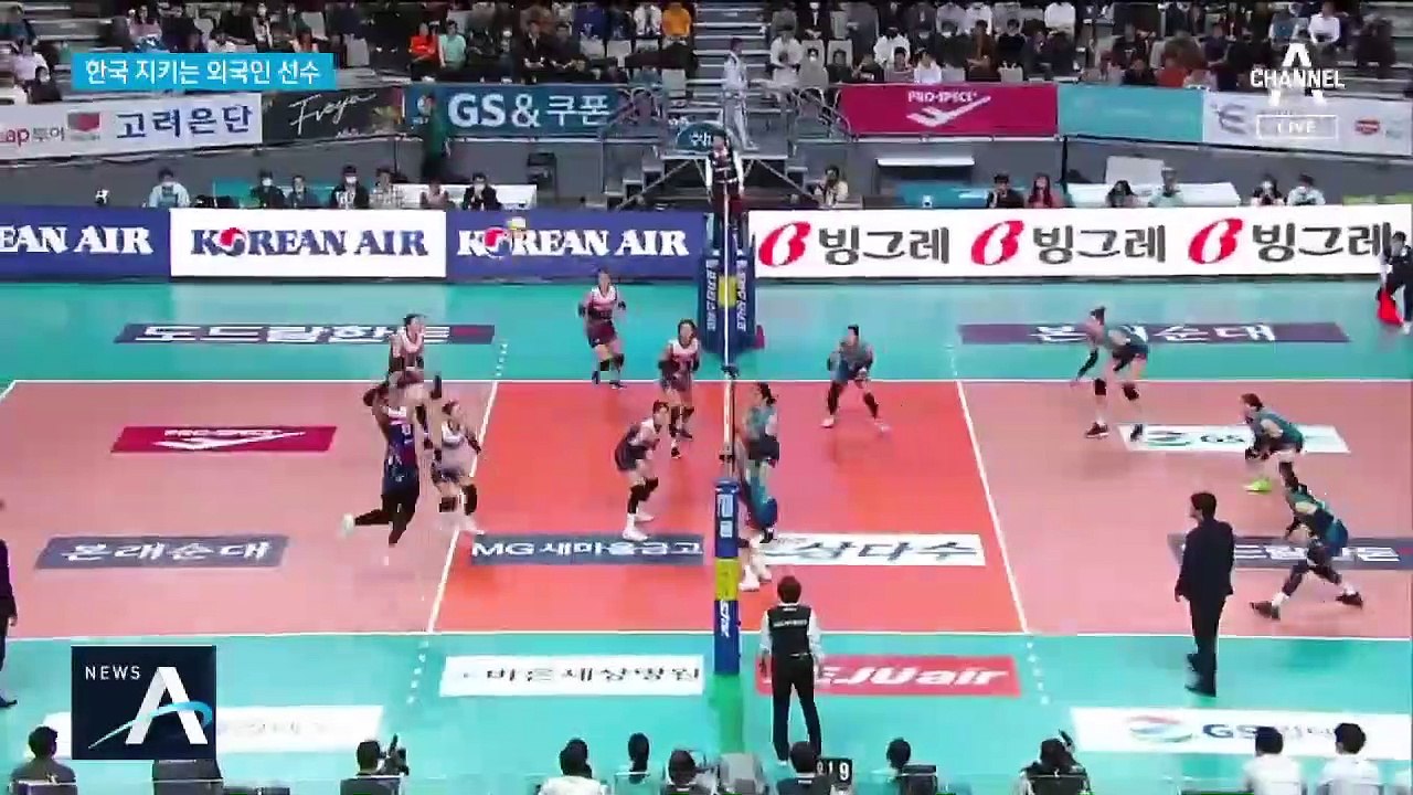 외국인 선수들 이탈 급증…디우프 “한국서 끝까지 뛸래요”