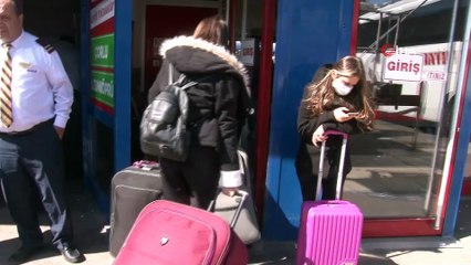 Otogar’da tatil yoğunluğu devam ediyor