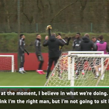 Solskjaer believes Man United are 'going places'