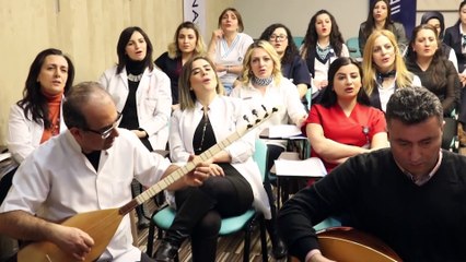 Ameliyattan çıkıp konsere hazırlanıyorlar (2) - SİVAS