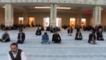 ANKARA Diyanet İşleri Başkanı Erbaş Tokalaşmadan, gönül selamı verelim-DETAY HAM GÖRÜNTÜLER FTP'YE...