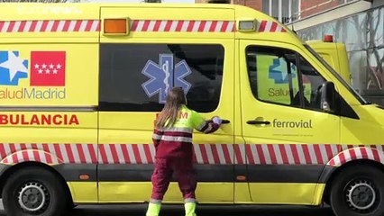 Serviços de urgência de Madrid à beira do colapso