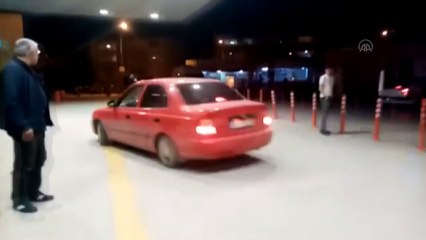 Fenalaşan sürücüyü polis hastaneye yetiştirdi - BURSA