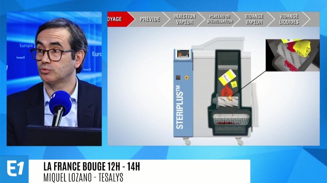 La France bouge : Miquel Lozano, président de Tesalys, décontamination, stérilisation, traitement des déchets médicaux (entreprise de Toulouse)