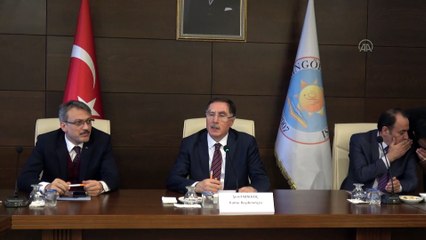 Malkoç: '(Koronavirüsü) İnşallah alınan tedbirle de sıkıntısız veya en az sıkıntıyla bu süreci aşacağız' - BİNGÖL